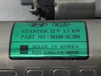 2015-2020 Kia Cadenza Car Starter Motor Solenoid OEM P/N:36100-3C260 Fits Fits 2015 2016 2017 2018 2019 2020 OEM Used Auto P