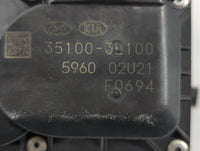 2017-2020 Kia Cadenza Throttle Body P/N:35100-3L100 Fits Fits 2017 2018 2019 2020 2021 2022 OEM Used Auto Parts - Oemusedaut