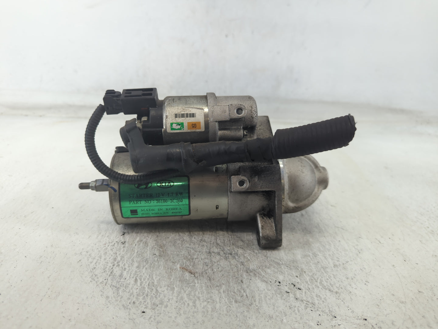 2015-2020 Kia Cadenza Car Starter Motor Solenoid OEM P/N:36100-3C260 Fits Fits 2015 2016 2017 2018 2019 2020 OEM Used Auto P