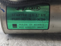 2015-2020 Kia Cadenza Car Starter Motor Solenoid OEM P/N:36100-3C260 Fits Fits 2015 2016 2017 2018 2019 2020 OEM Used Auto P