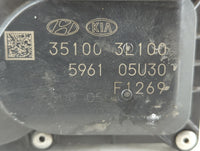 2017-2020 Kia Cadenza Throttle Body P/N:35100-3E100 Fits Fits 2017 2018 2019 2020 2021 2022 OEM Used Auto Parts - Oemusedaut