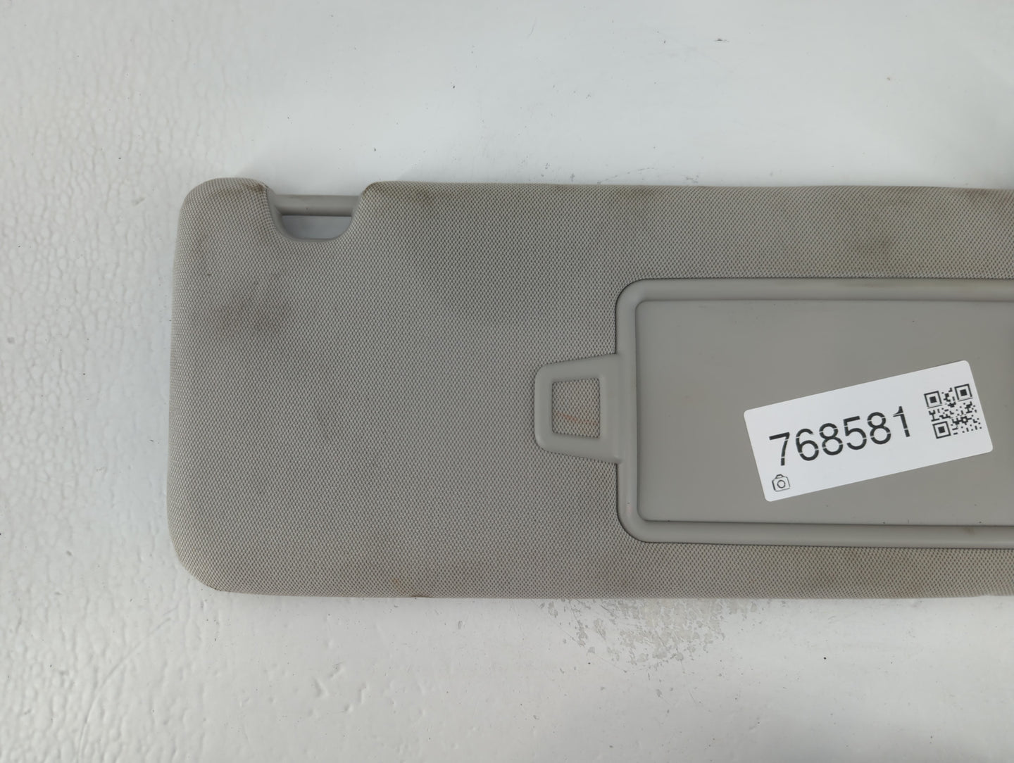2017-2019 Kia Cadenza Sun Visor Shade Replacement Driver Left Mirror Fits Fits 2017 2018 2019 OEM Used Auto Parts - Oemuseda