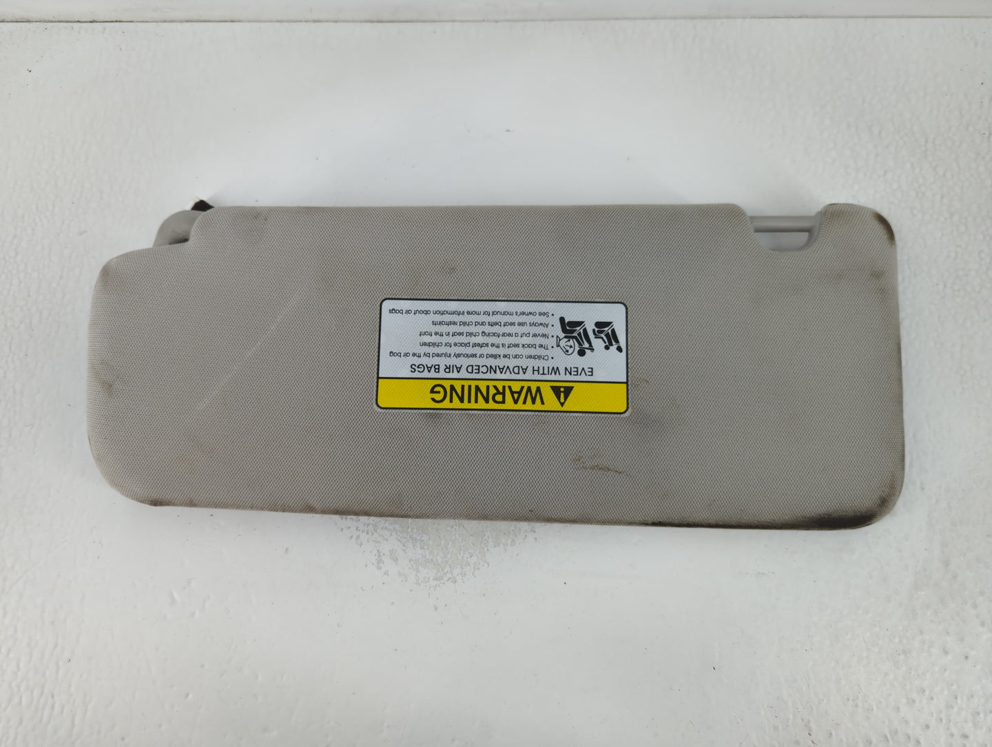 2017-2019 Kia Cadenza Sun Visor Shade Replacement Driver Left Mirror Fits Fits 2017 2018 2019 OEM Used Auto Parts - Oemuseda