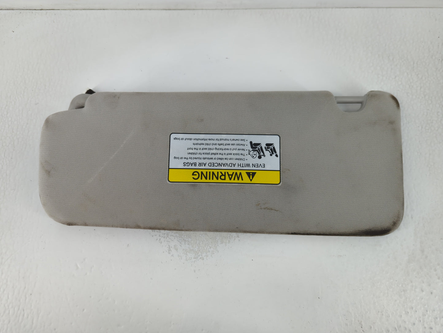 2017-2019 Kia Cadenza Sun Visor Shade Replacement Driver Left Mirror Fits Fits 2017 2018 2019 OEM Used Auto Parts - Oemuseda