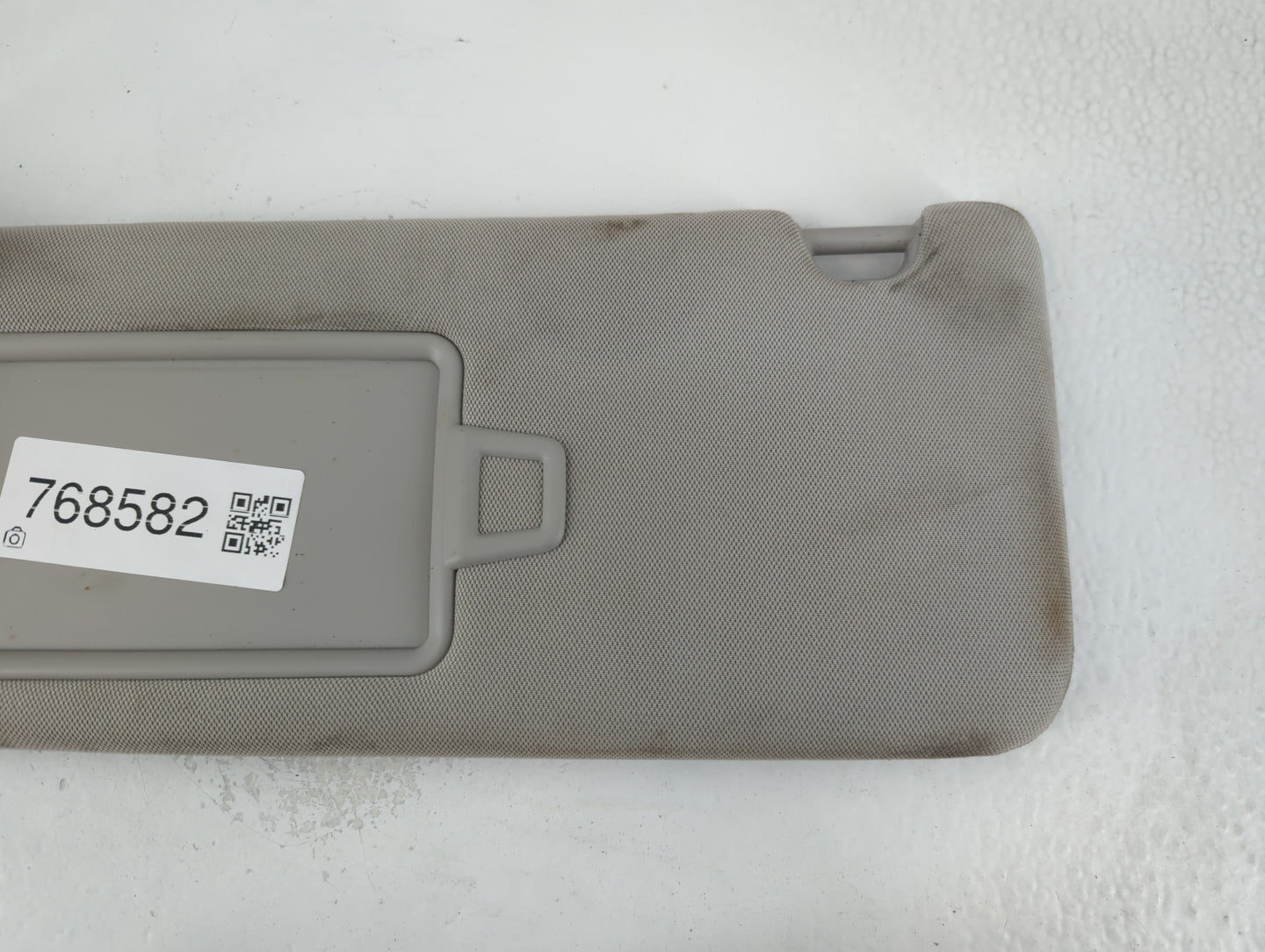 2017-2019 Kia Cadenza Sun Visor Shade Replacement Passenger Right Mirror Fits Fits 2017 2018 2019 OEM Used Auto Parts - Oemu