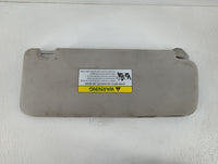 2017-2019 Kia Cadenza Sun Visor Shade Replacement Passenger Right Mirror Fits Fits 2017 2018 2019 OEM Used Auto Parts - Oemu