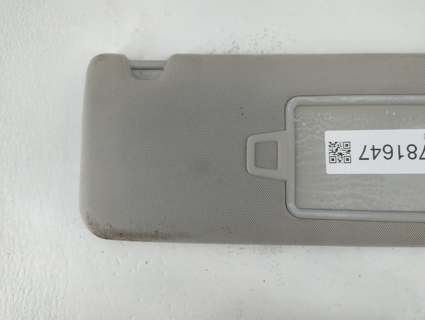 2017-2020 Kia Cadenza Sun Visor Shade Replacement Driver Left Mirror Fits Fits 2017 2018 2019 2020 OEM Used Auto Parts - Oem