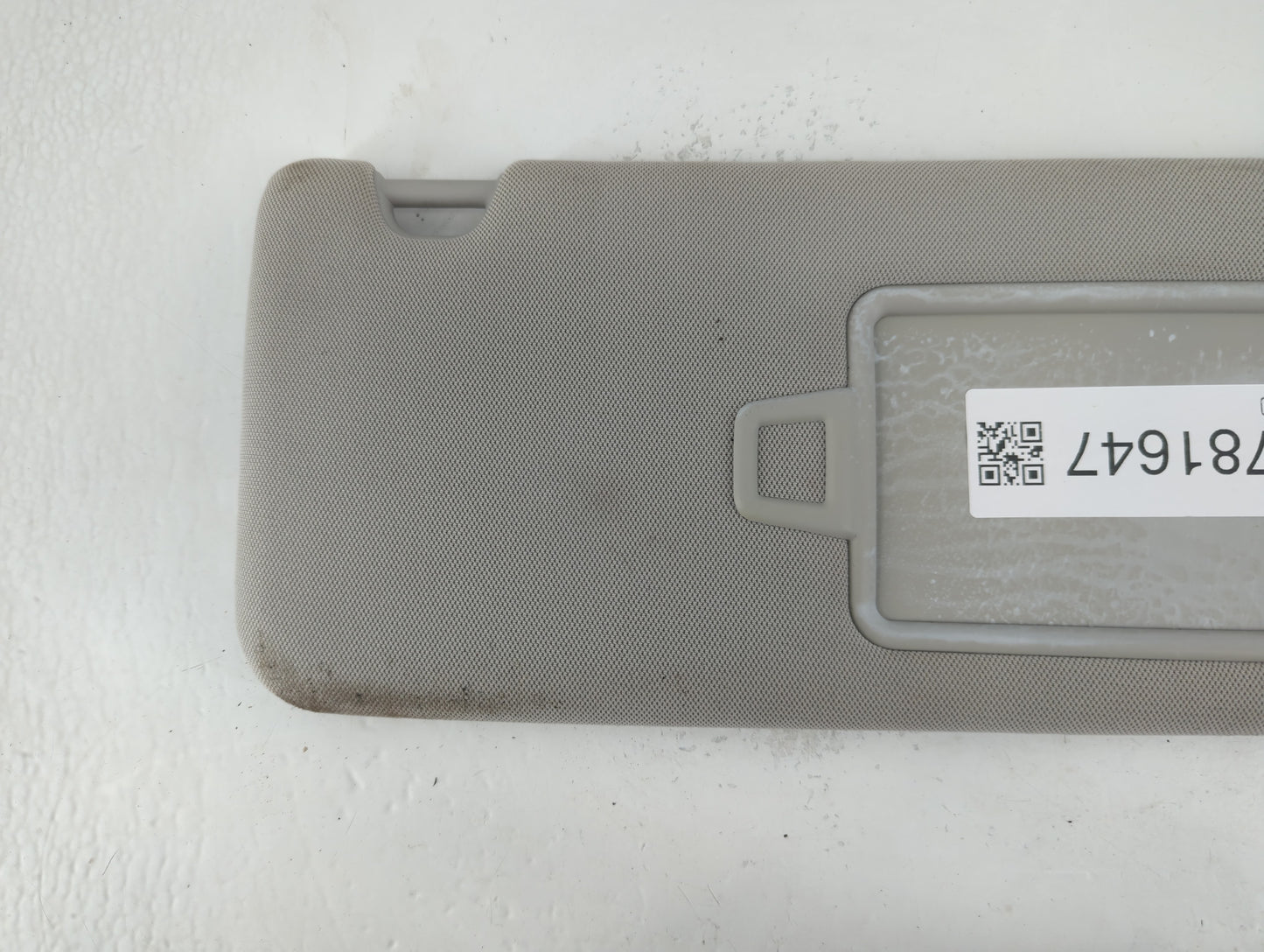 2017-2020 Kia Cadenza Sun Visor Shade Replacement Driver Left Mirror Fits Fits 2017 2018 2019 2020 OEM Used Auto Parts - Oem