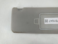2017-2020 Kia Cadenza Sun Visor Shade Replacement Driver Left Mirror Fits Fits 2017 2018 2019 2020 OEM Used Auto Parts - Oem