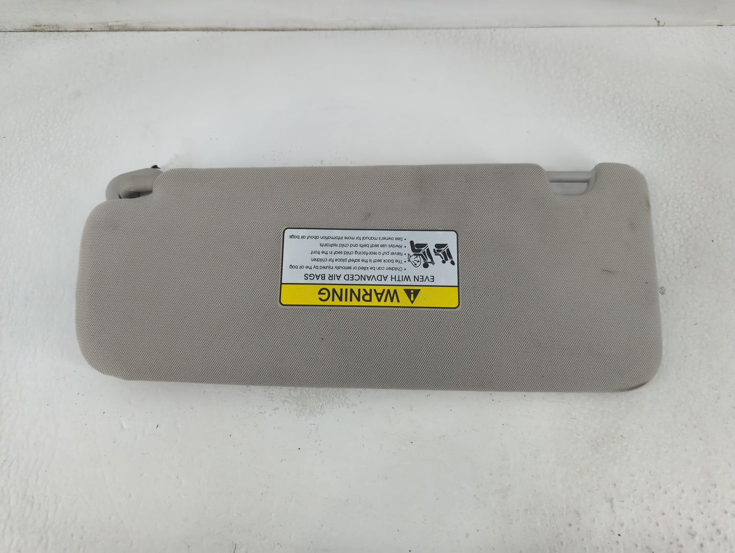 2017-2020 Kia Cadenza Sun Visor Shade Replacement Driver Left Mirror Fits Fits 2017 2018 2019 2020 OEM Used Auto Parts - Oem