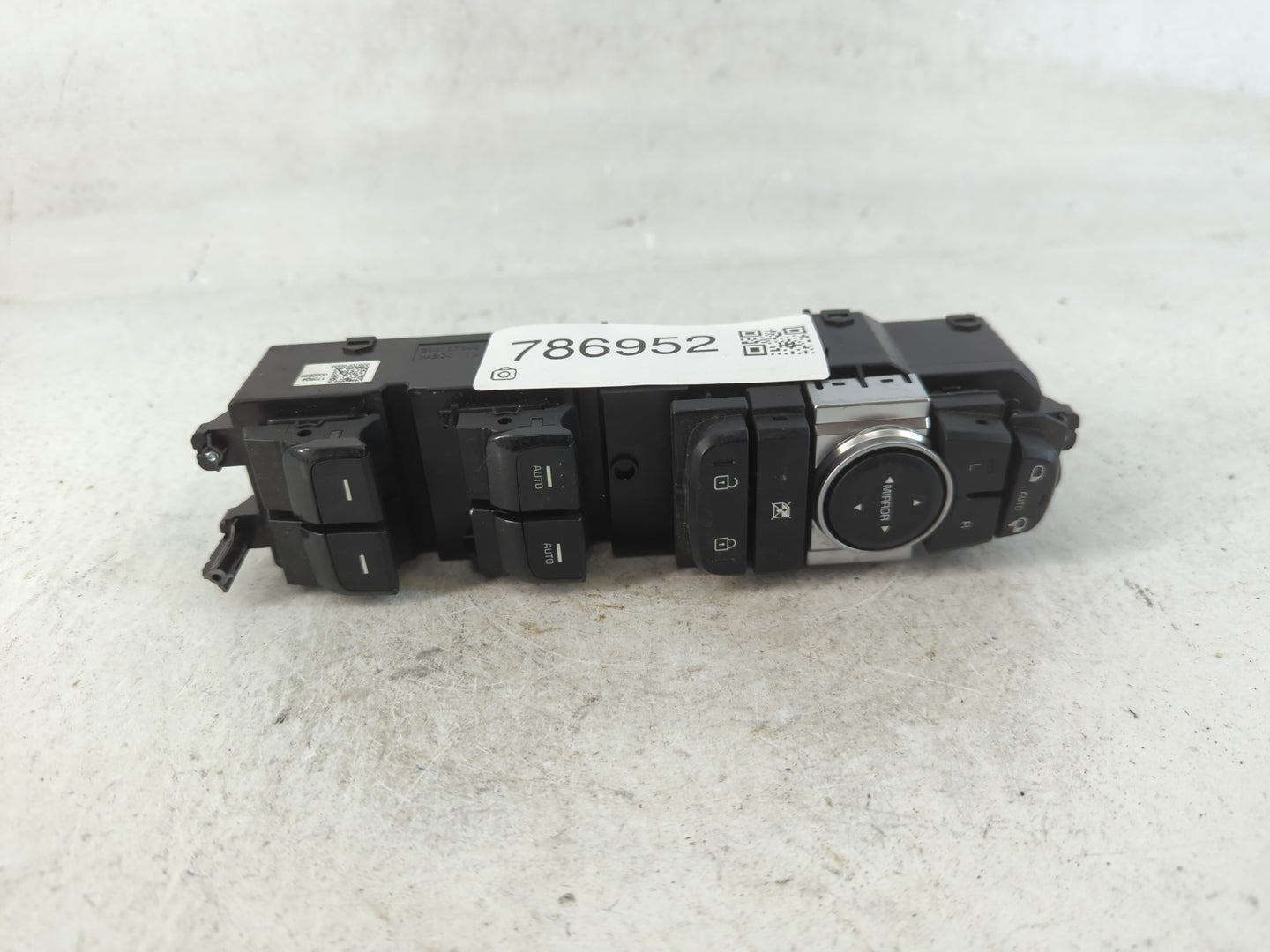 2017-2019 Kia Cadenza Master Power Window Switch Replacement Driver Side Left P/N:93570F6000 Fits Fits 2017 2018 2019 OEM Us