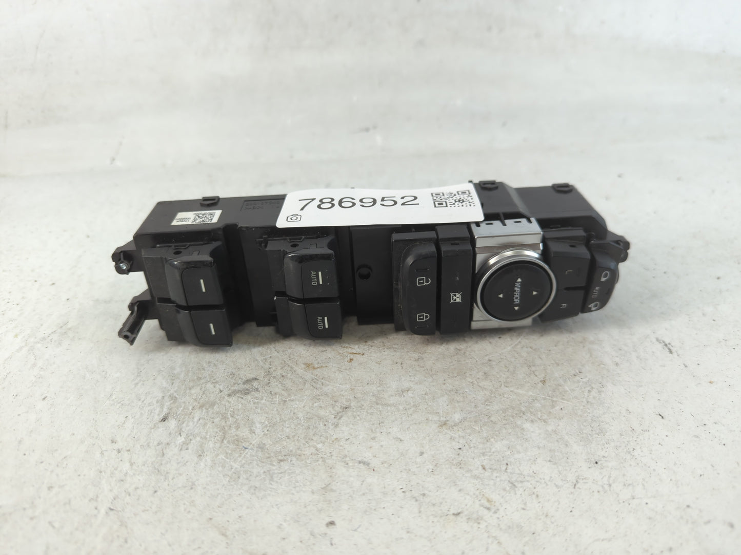 2017-2019 Kia Cadenza Master Power Window Switch Replacement Driver Side Left P/N:93570F6000 Fits Fits 2017 2018 2019 OEM Us
