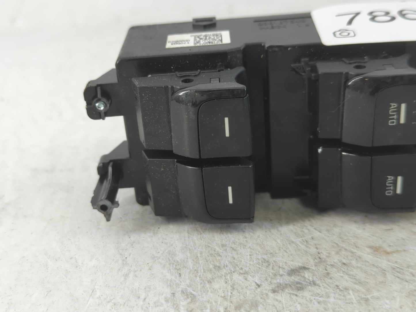 2017-2019 Kia Cadenza Master Power Window Switch Replacement Driver Side Left P/N:93570F6000 Fits Fits 2017 2018 2019 OEM Us