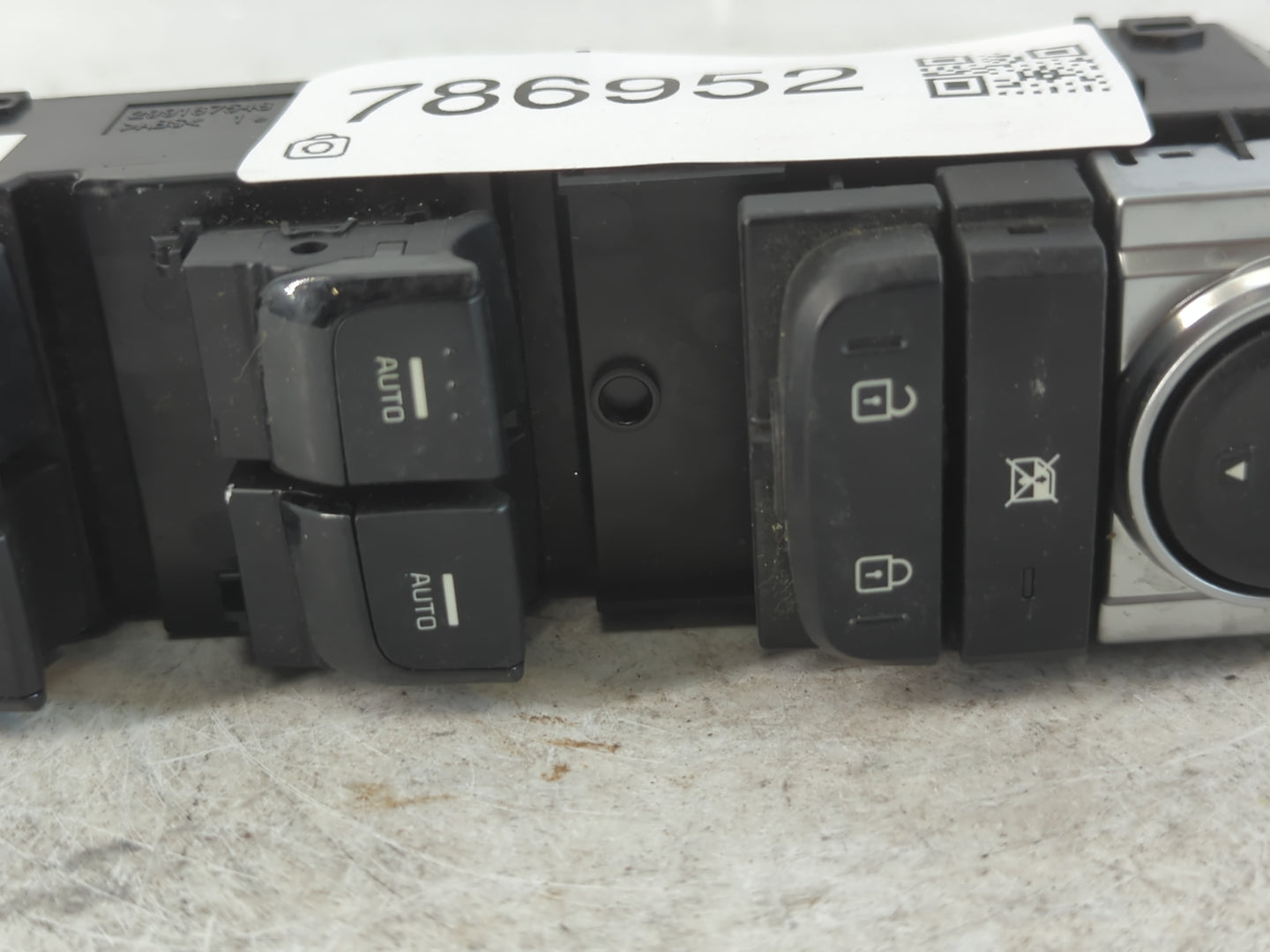 2017-2019 Kia Cadenza Master Power Window Switch Replacement Driver Side Left P/N:93570F6000 Fits Fits 2017 2018 2019 OEM Us