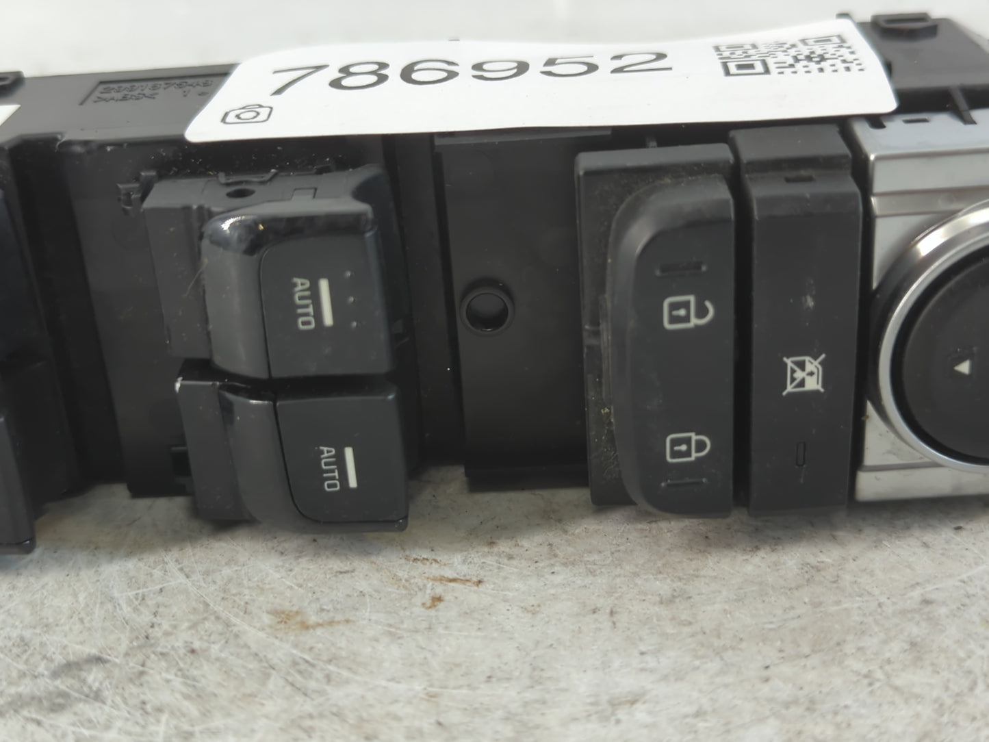 2017-2019 Kia Cadenza Master Power Window Switch Replacement Driver Side Left P/N:93570F6000 Fits Fits 2017 2018 2019 OEM Us