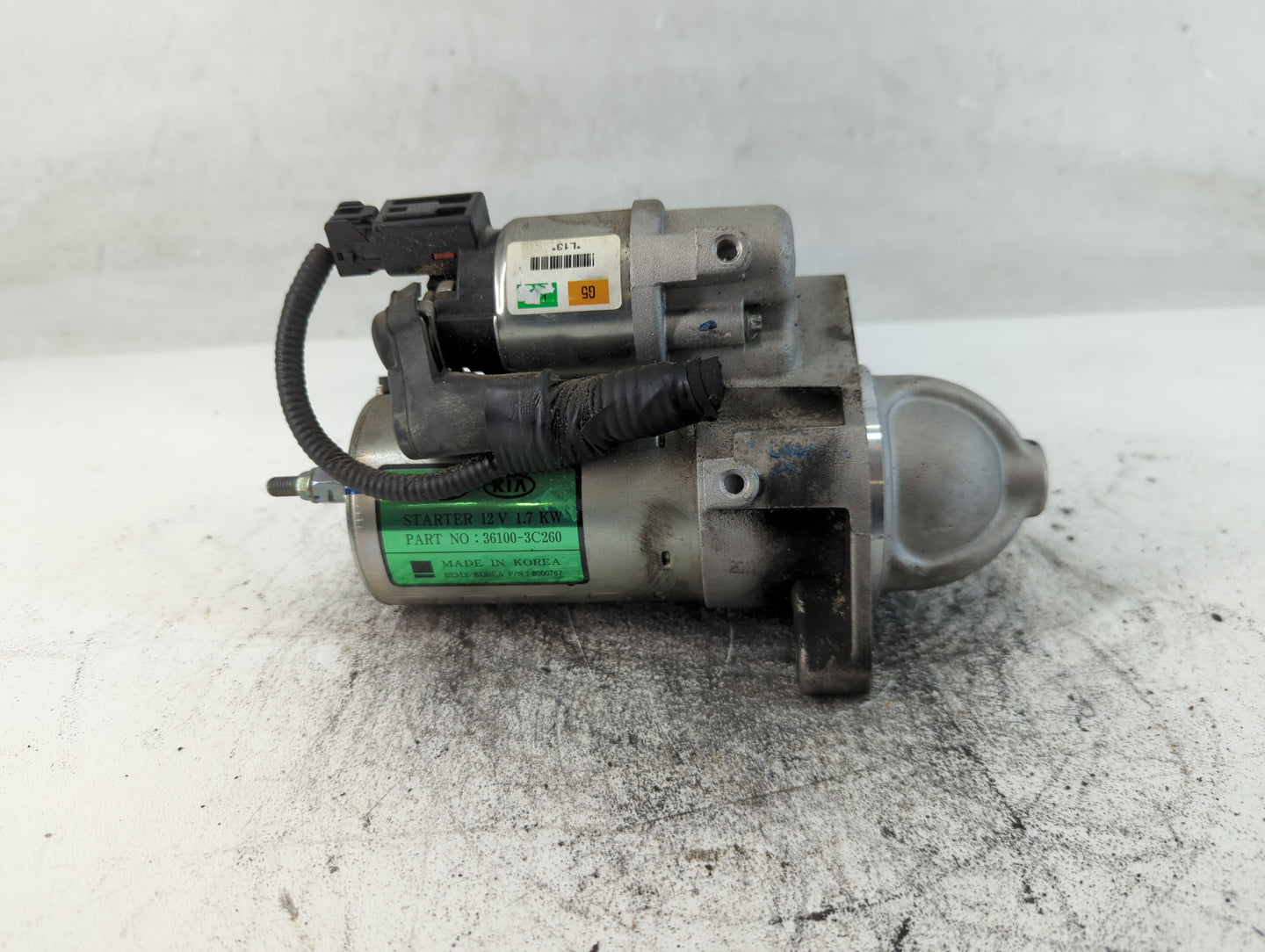 2015-2020 Kia Cadenza Car Starter Motor Solenoid OEM P/N:36100-3C260 Fits Fits 2015 2016 2017 2018 2019 2020 OEM Used Auto P