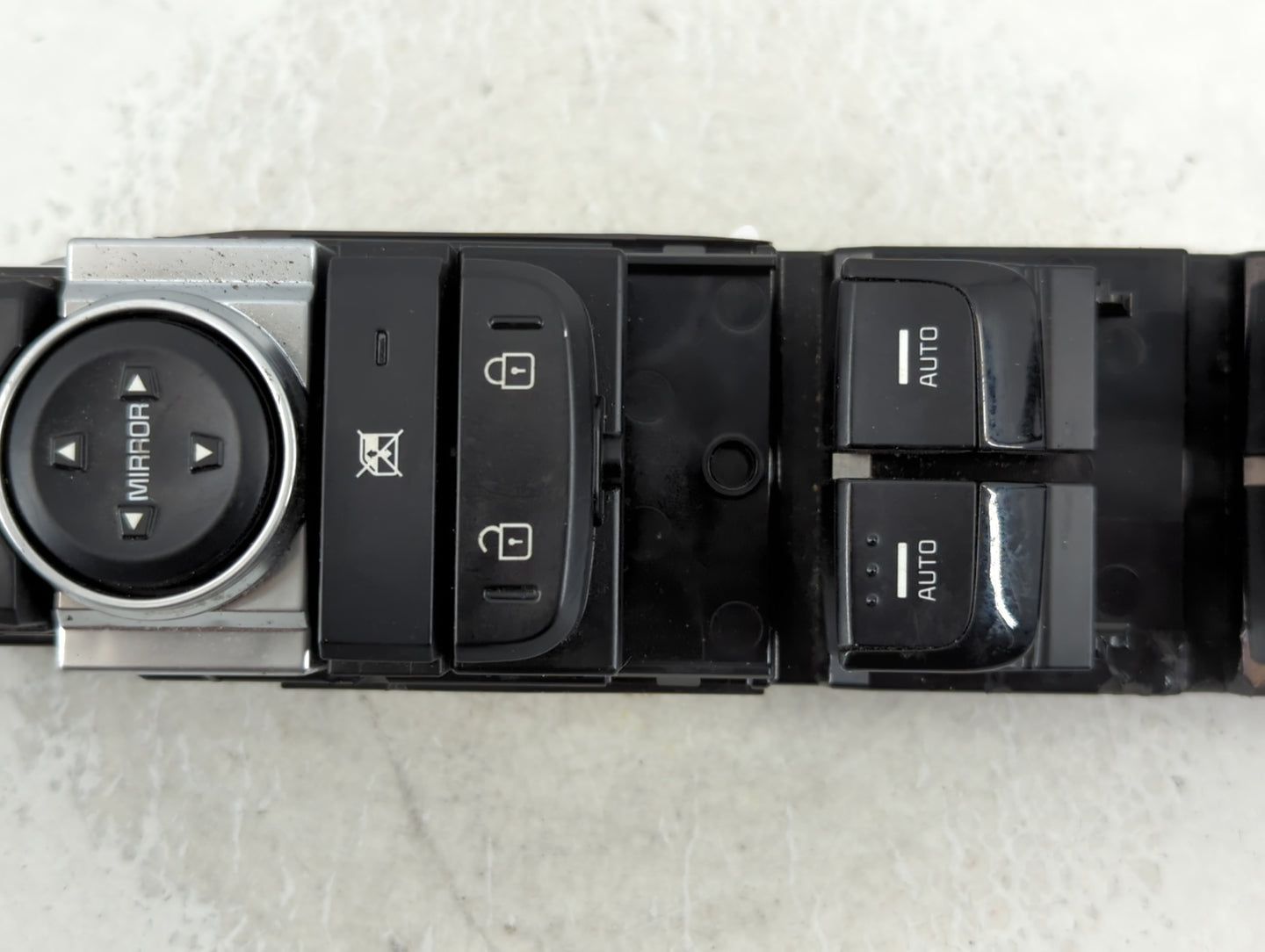 2017-2019 Kia Cadenza Master Power Window Switch Replacement Driver Side Left P/N:93570F6020 Fits Fits 2017 2018 2019 OEM Us