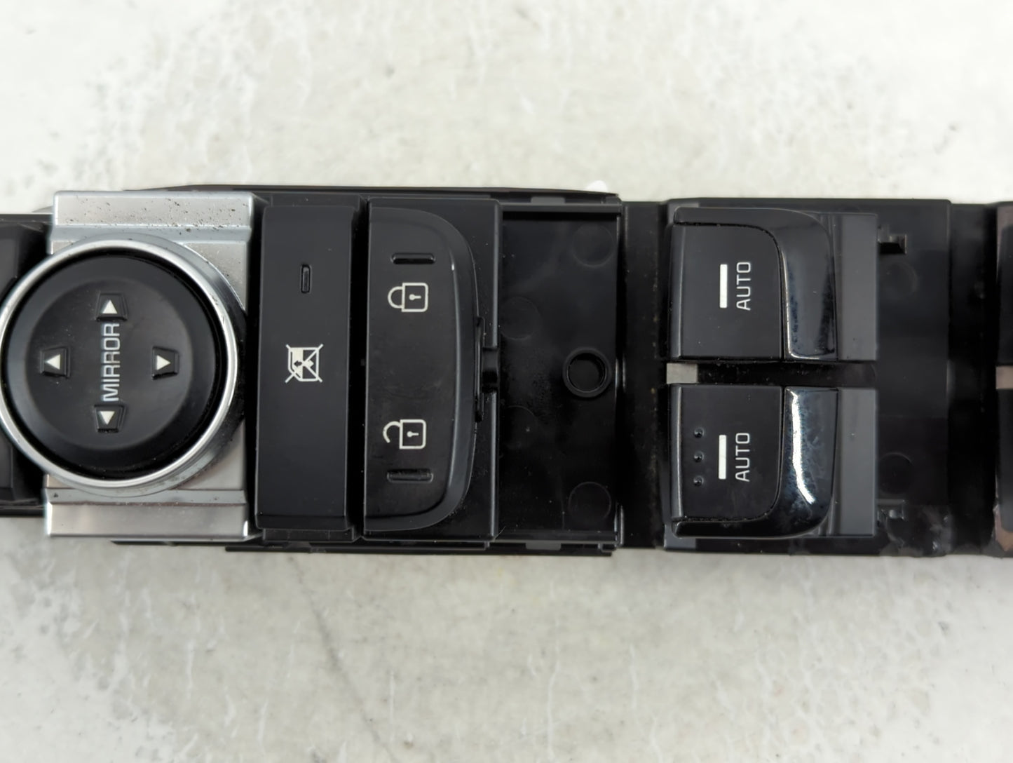 2017-2019 Kia Cadenza Master Power Window Switch Replacement Driver Side Left P/N:93570F6020 Fits Fits 2017 2018 2019 OEM Us