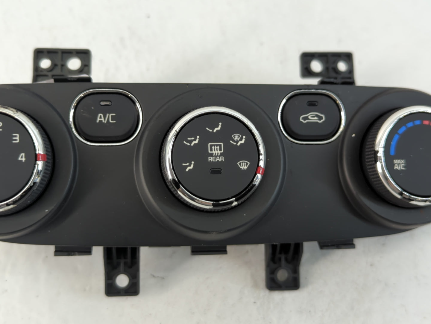 2017-2018 Kia Forte Climate Control Module Temperature AC/Heater Replacement P/N:97250-B0AA0 Fits Fits 2017 2018 OEM Used Au