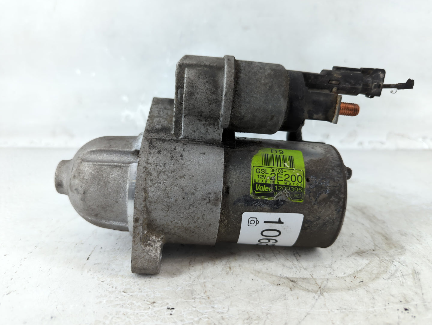 2016-2022 Kia Forte Car Starter Motor Solenoid OEM P/N:1209395 36100-2E200 Fits Fits 2013 2014 2016 2017 2018 2019 2020 2021