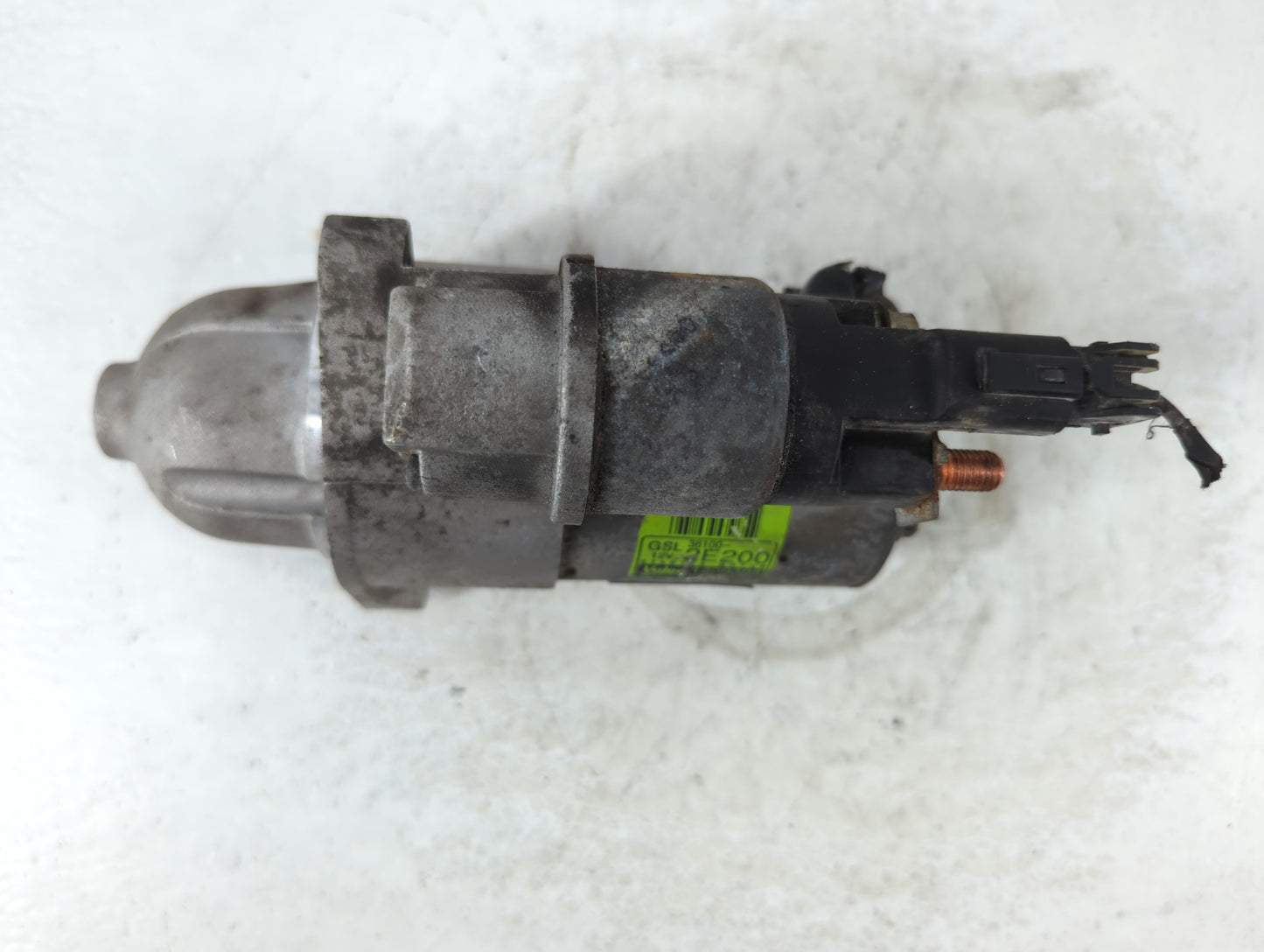 2016-2022 Kia Forte Car Starter Motor Solenoid OEM P/N:1209395 36100-2E200 Fits Fits 2013 2014 2016 2017 2018 2019 2020 2021