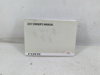 2017 Kia Forte Owners Manual Book Guide P/N:B0S4-EE72F OEM Used Auto Parts - Oemusedautoparts1.com