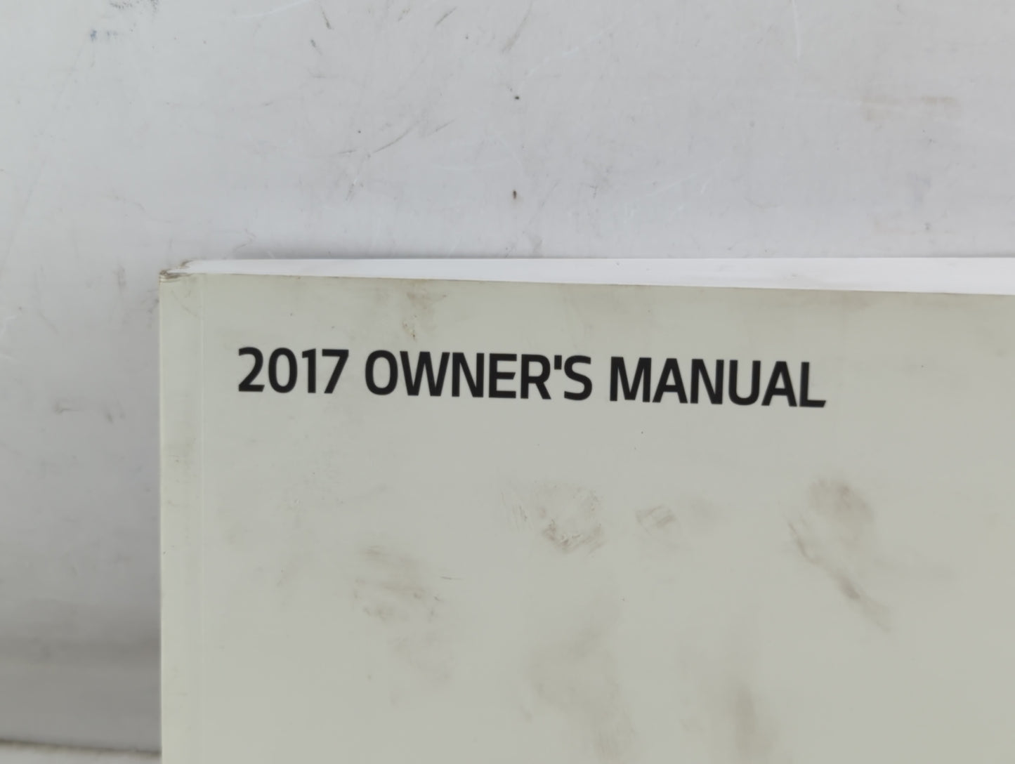2017 Kia Forte Owners Manual Book Guide P/N:B0S4-EE72F OEM Used Auto Parts - Oemusedautoparts1.com