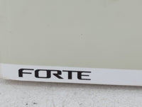 2017 Kia Forte Owners Manual Book Guide P/N:B0S4-EE72F OEM Used Auto Parts - Oemusedautoparts1.com