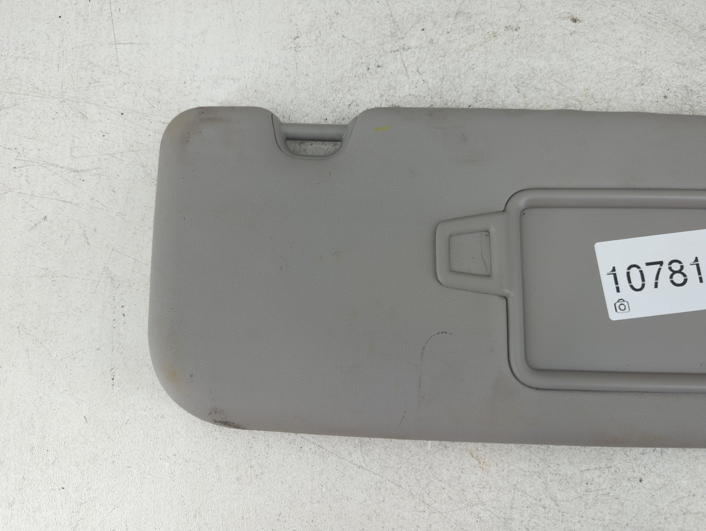 2017-2018 Kia Forte Sun Visor Shade Replacement Passenger Right Mirror Fits Fits 2017 2018 OEM Used Auto Parts - Oemusedauto
