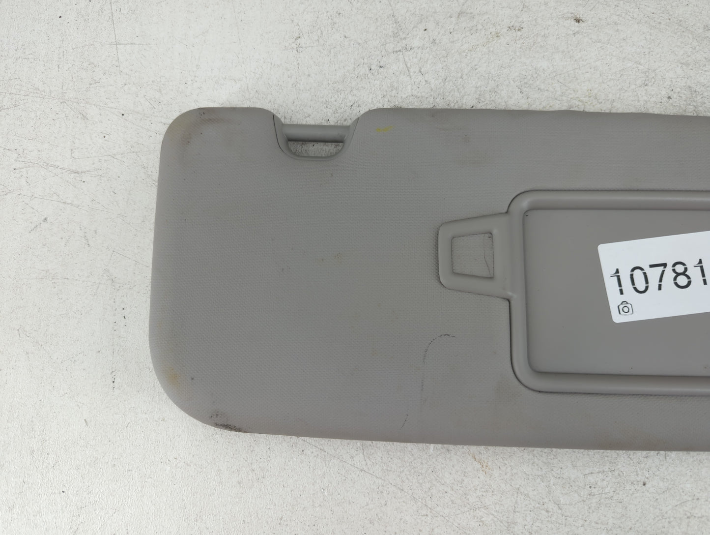 2017-2018 Kia Forte Sun Visor Shade Replacement Passenger Right Mirror Fits Fits 2017 2018 OEM Used Auto Parts - Oemusedauto