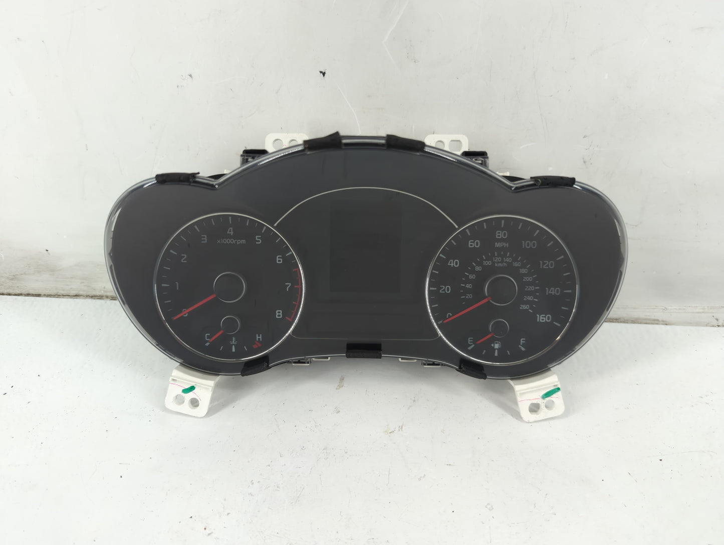 2017-2018 Kia Forte Instrument Cluster Speedometer Gauges P/N:94003-b0301 Fits Fits 2017 2018 OEM Used Auto Parts - Oemuseda