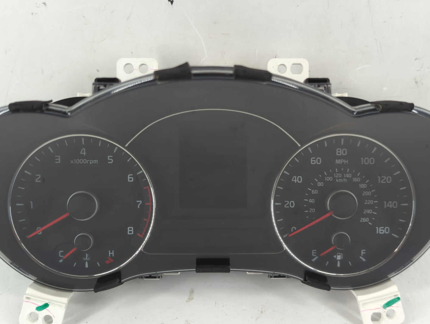 2017-2018 Kia Forte Instrument Cluster Speedometer Gauges P/N:94003-b0301 Fits Fits 2017 2018 OEM Used Auto Parts - Oemuseda