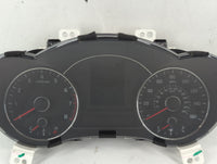 2017-2018 Kia Forte Instrument Cluster Speedometer Gauges P/N:94003-b0301 Fits Fits 2017 2018 OEM Used Auto Parts - Oemuseda