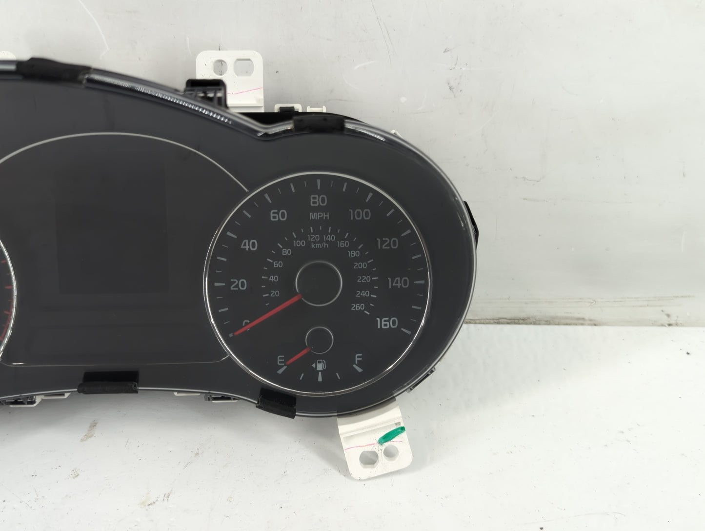2017-2018 Kia Forte Instrument Cluster Speedometer Gauges P/N:94003-b0301 Fits Fits 2017 2018 OEM Used Auto Parts - Oemuseda