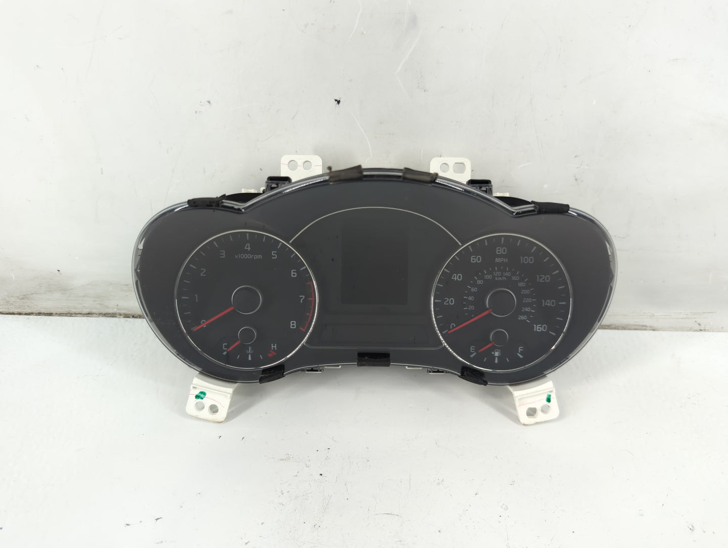 2017-2018 Kia Forte Instrument Cluster Speedometer Gauges P/N:94003-B0301 Fits Fits 2017 2018 OEM Used Auto Parts - Oemuseda