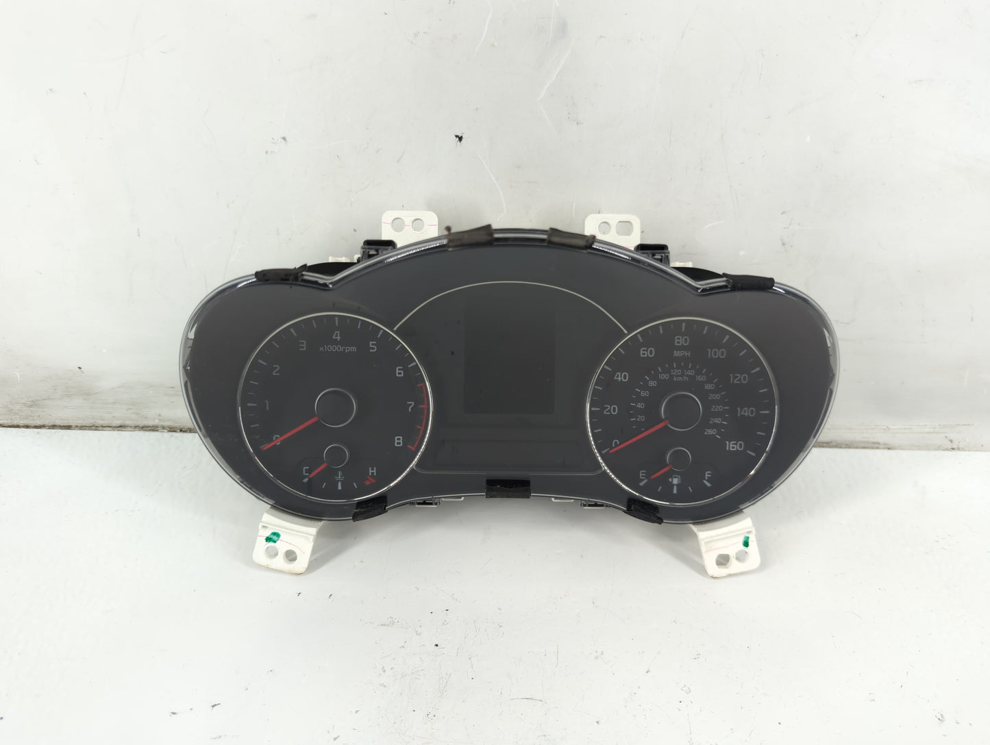 2017-2018 Kia Forte Instrument Cluster Speedometer Gauges P/N:94003-B0301 Fits Fits 2017 2018 OEM Used Auto Parts - Oemuseda