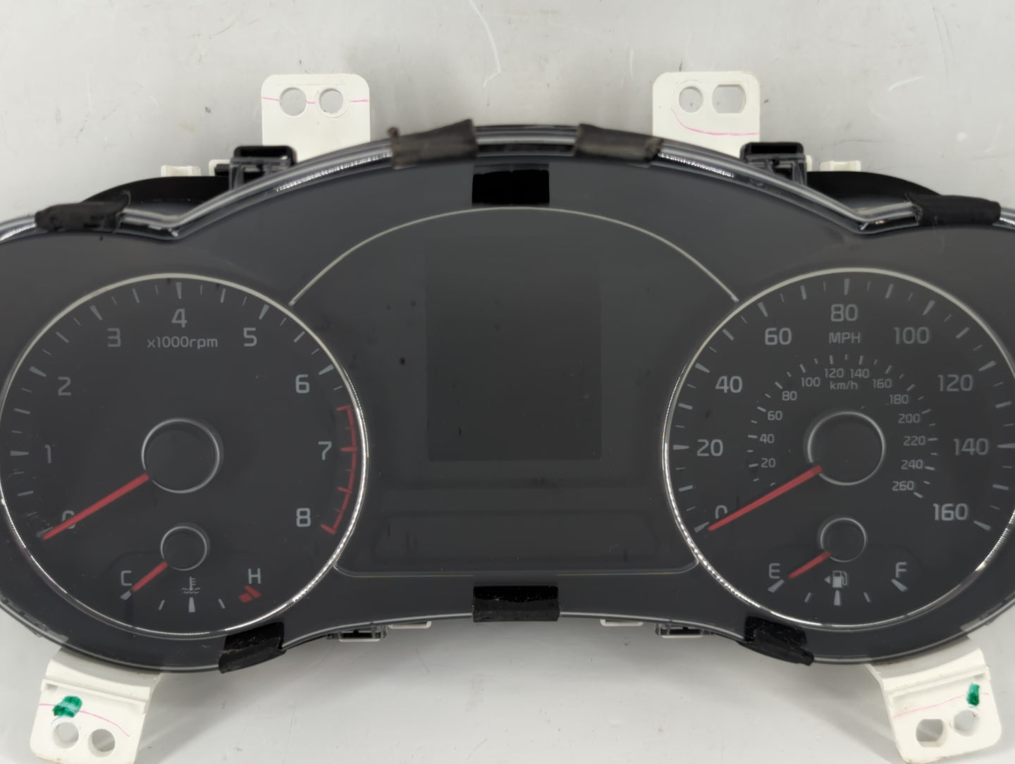 2017-2018 Kia Forte Instrument Cluster Speedometer Gauges P/N:94003-B0301 Fits Fits 2017 2018 OEM Used Auto Parts - Oemuseda