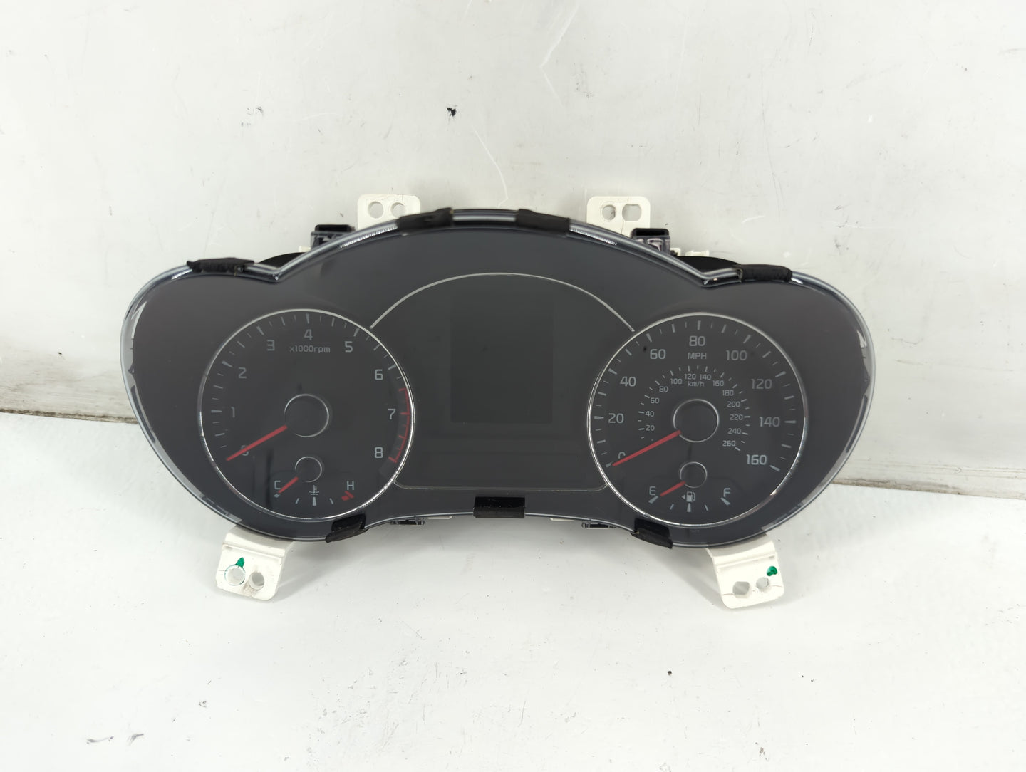 2017-2018 Kia Forte Instrument Cluster Speedometer Gauges P/N:94003-B0301 Fits Fits 2017 2018 OEM Used Auto Parts - Oemuseda
