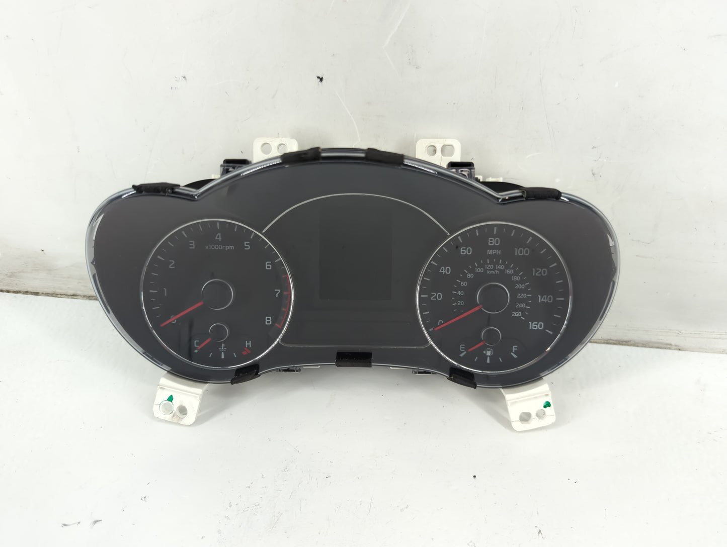 2017-2018 Kia Forte Instrument Cluster Speedometer Gauges P/N:94003-B0301 Fits Fits 2017 2018 OEM Used Auto Parts - Oemuseda