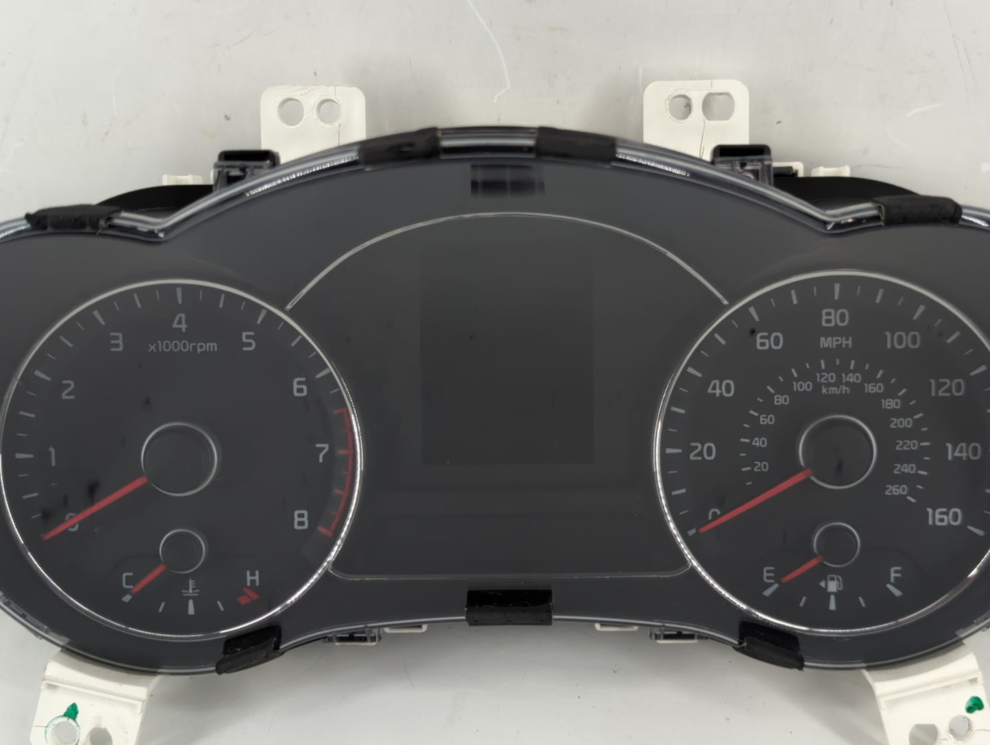 2017-2018 Kia Forte Instrument Cluster Speedometer Gauges P/N:94003-B0301 Fits Fits 2017 2018 OEM Used Auto Parts - Oemuseda
