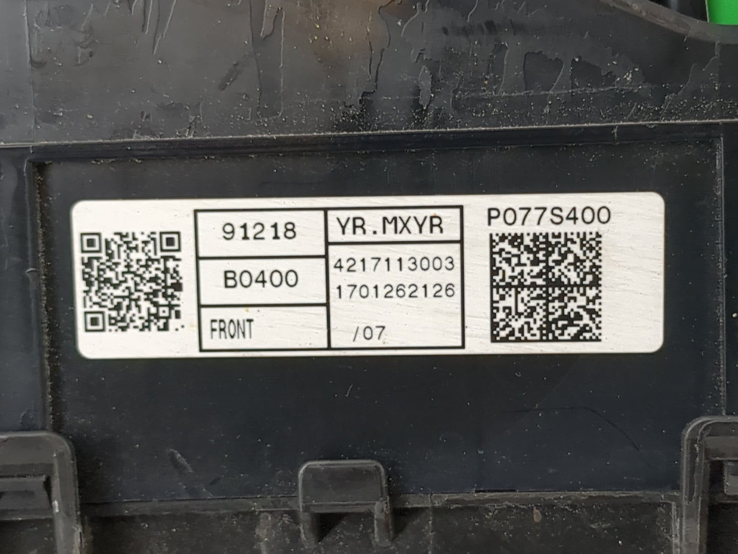 2017-2018 Kia Forte Fusebox Fuse Box Panel Relay Module P/N:91218 B0400 Fits Fits 2017 2018 OEM Used Auto Parts - Oemusedaut