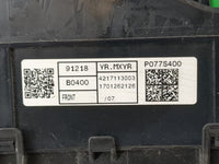 2017-2018 Kia Forte Fusebox Fuse Box Panel Relay Module P/N:91218 B0400 Fits Fits 2017 2018 OEM Used Auto Parts - Oemusedaut