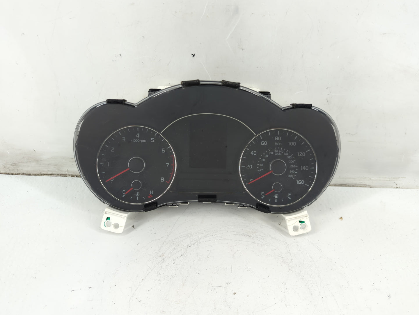 2017-2018 Kia Forte Instrument Cluster Speedometer Gauges P/N:94003-B0300 Fits Fits 2017 2018 OEM Used Auto Parts - Oemuseda