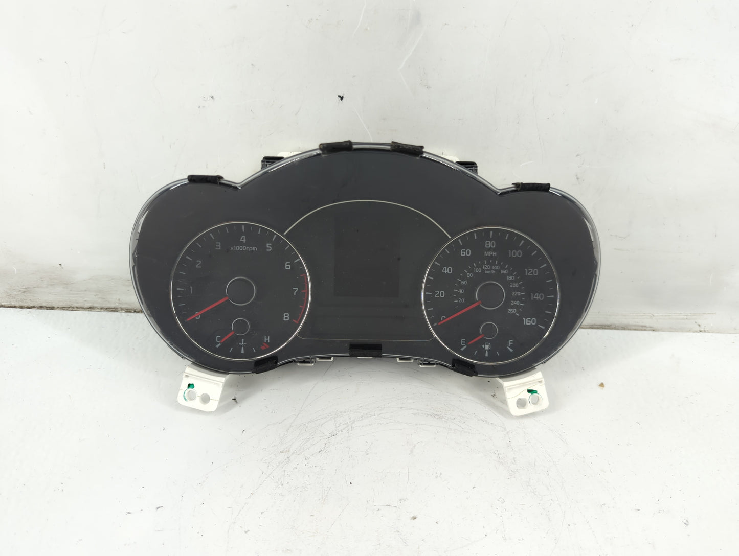 2017-2018 Kia Forte Instrument Cluster Speedometer Gauges P/N:94003-B0300 Fits Fits 2017 2018 OEM Used Auto Parts - Oemuseda