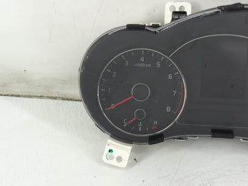 2017-2018 Kia Forte Instrument Cluster Speedometer Gauges P/N:94003-B0300 Fits Fits 2017 2018 OEM Used Auto Parts