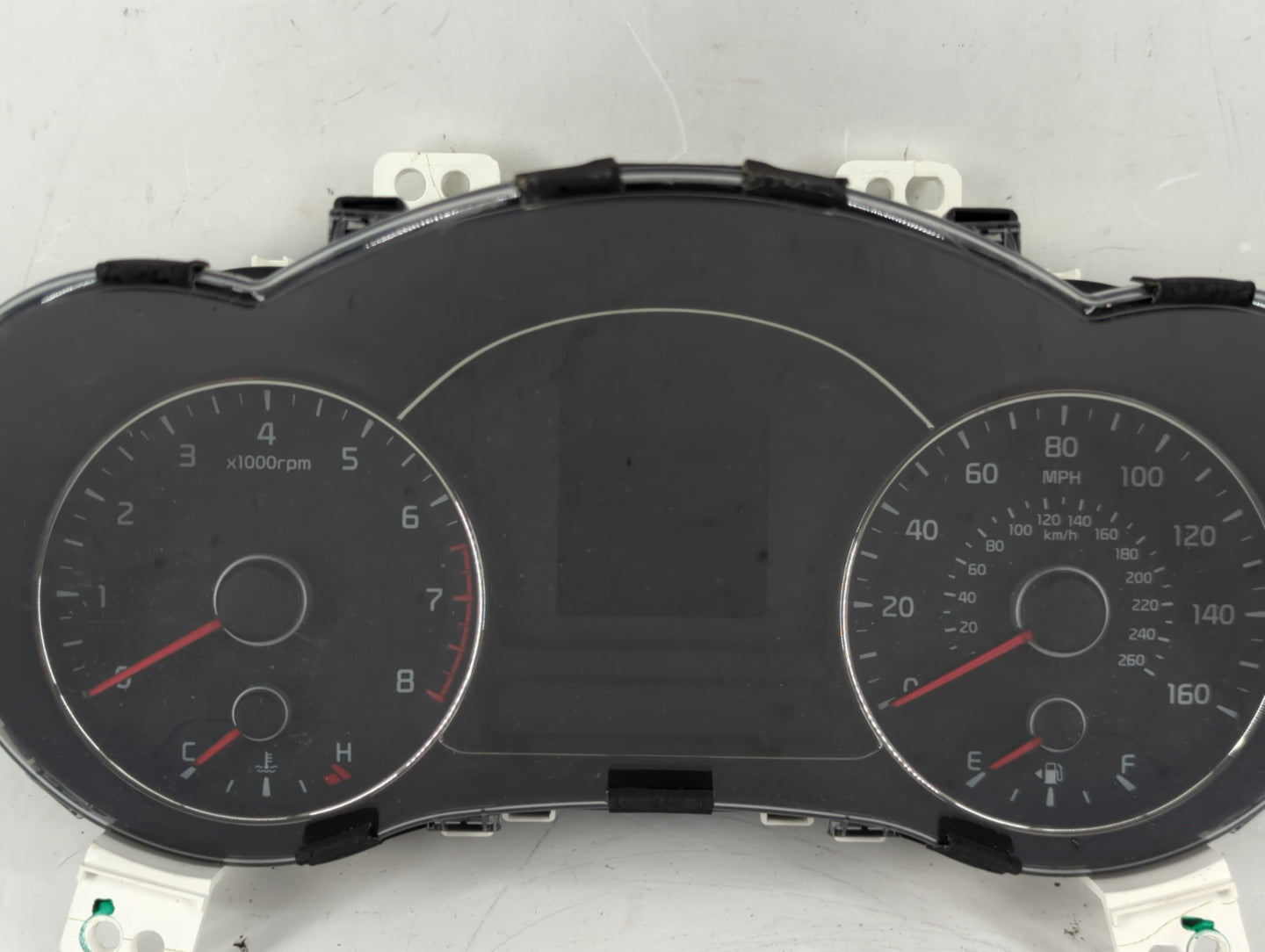 2017-2018 Kia Forte Instrument Cluster Speedometer Gauges P/N:94003-B0300 Fits Fits 2017 2018 OEM Used Auto Parts - Oemuseda