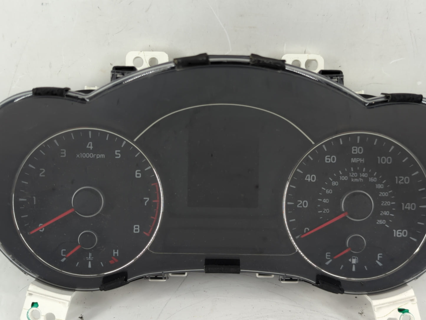 2017-2018 Kia Forte Instrument Cluster Speedometer Gauges P/N:94003-B0300 Fits Fits 2017 2018 OEM Used Auto Parts - Oemuseda