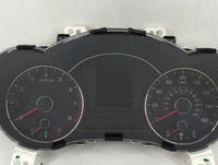 2017-2018 Kia Forte Instrument Cluster Speedometer Gauges P/N:94003-B0300 Fits Fits 2017 2018 OEM Used Auto Parts - Oemuseda