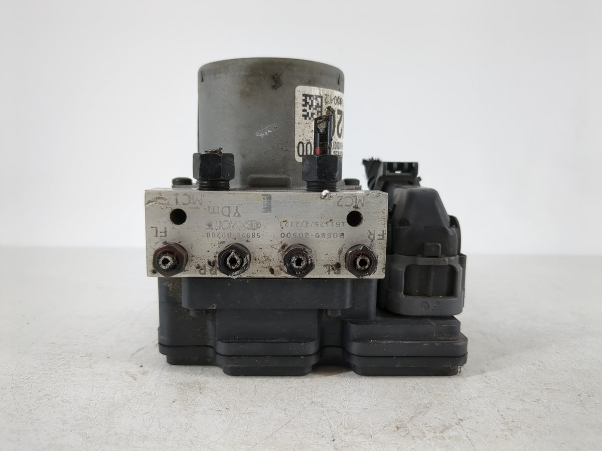 2017-2018 Kia Forte Anti-Lock Brake ABS Pump Module Actuator OEM P/N:58920-B0200 Fits Fits 2017 2018 OEM Used Auto Parts - O