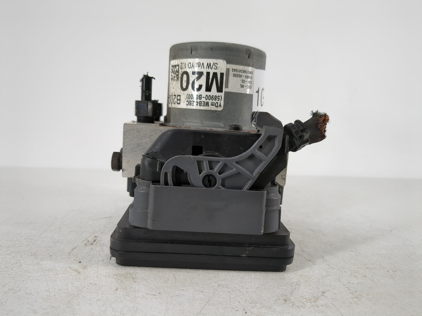 2017-2018 Kia Forte ABS Pump Control Module Replacement P/N:58920-B0200 Fits Fits 2017 2018 OEM Used Auto Parts - Oemusedaut